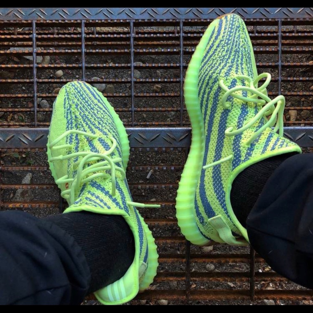 Yeezys 350v2.